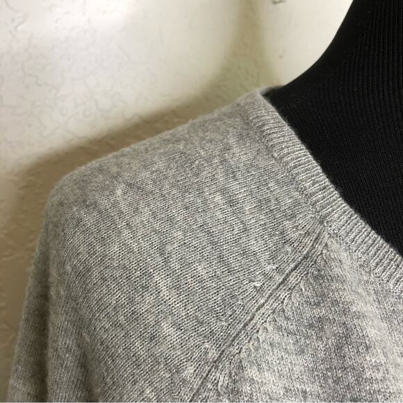 Scotch & Soda Maison Scotch gray wool cashmere sweater size P or Extra Small XS - Picture 7 of 15